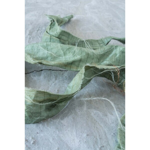 Recycled Sari Silk Ribbon